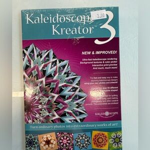 Kaleidoscope Kreator 3 Quilt Design Software – New & Sealed